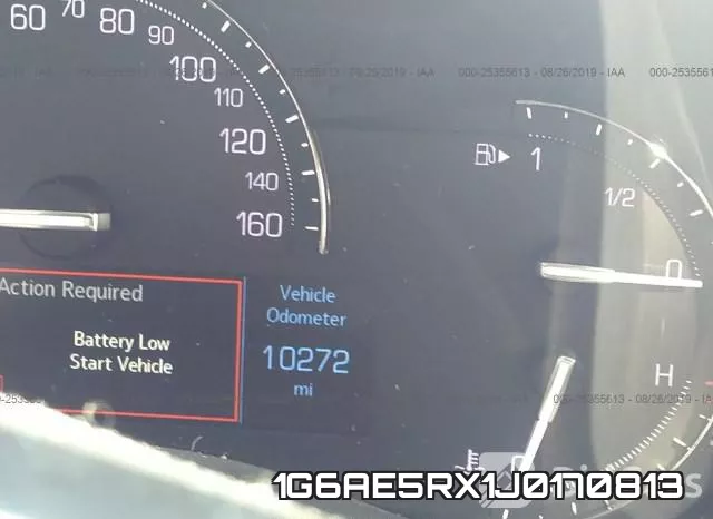 1G6AE5RX1J0170813 фото 6