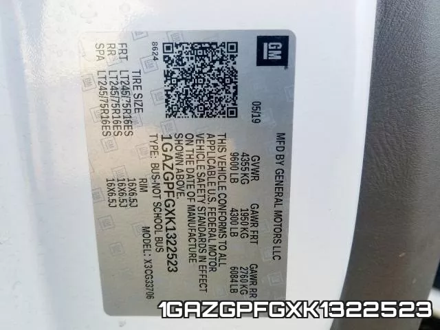 1GAZGPFGXK1322523 фото 2