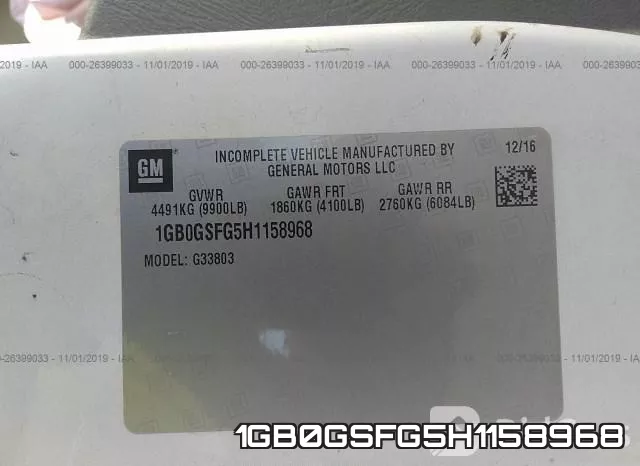 1GB0GSFG5H1158968 фото 10