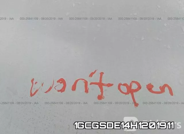 1GCGSDE14H1201911 фото 2
