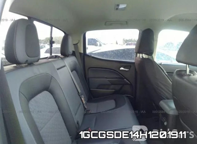 1GCGSDE14H1201911 фото 9