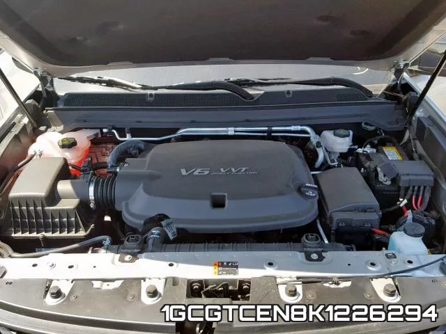 1GCGTCEN8K1226294 фото 8