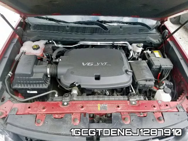 1GCGTDEN6J1287910 фото 8