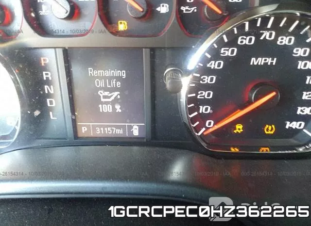1GCRCPEC0HZ362265 фото 8