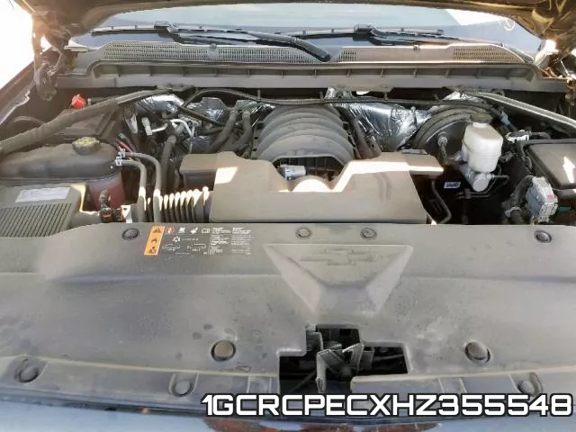 1GCRCPECXHZ355548 фото 8