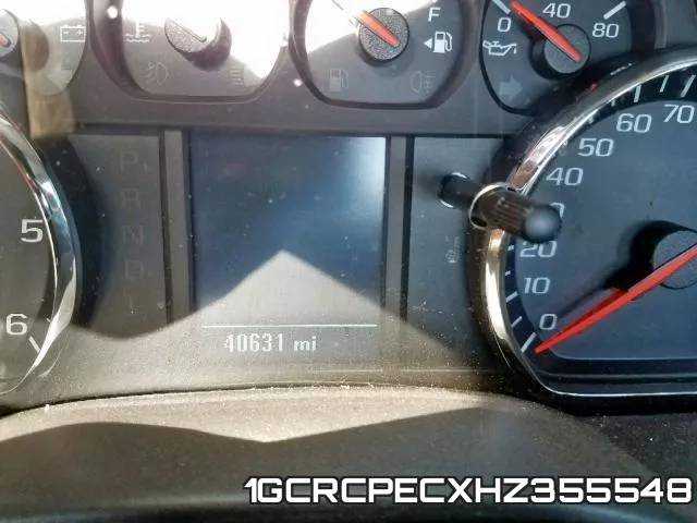 1GCRCPECXHZ355548 фото 9