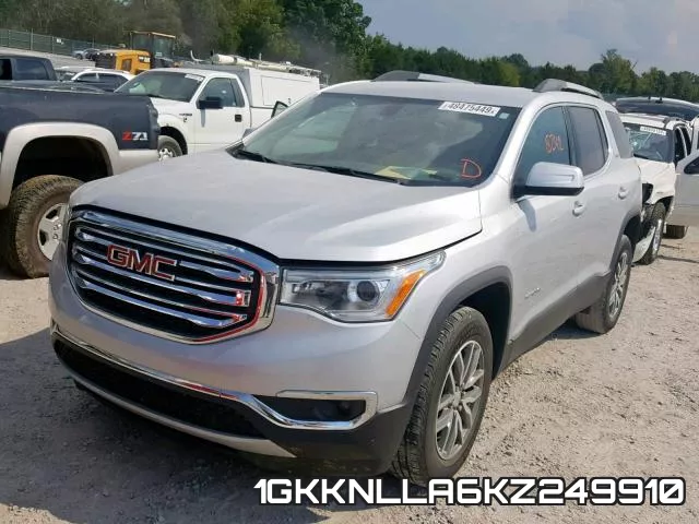 1GKKNLLA6KZ249910 фото 2