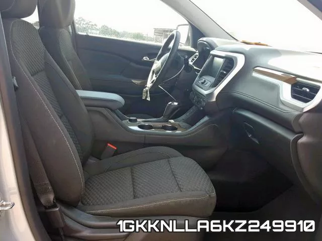 1GKKNLLA6KZ249910 фото 5