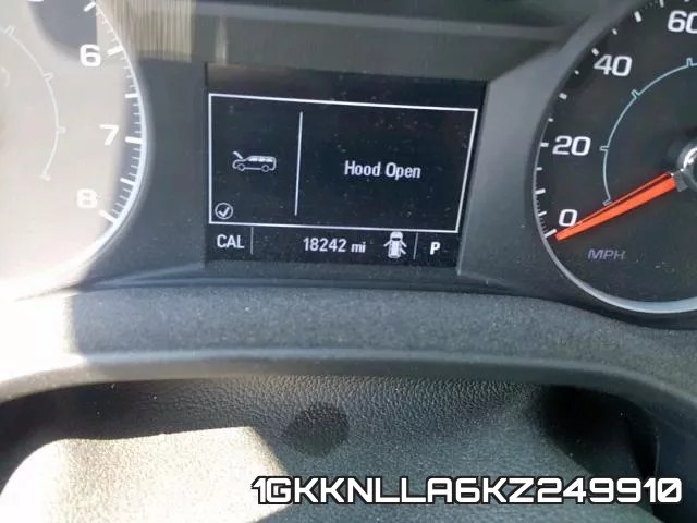 1GKKNLLA6KZ249910 фото 8