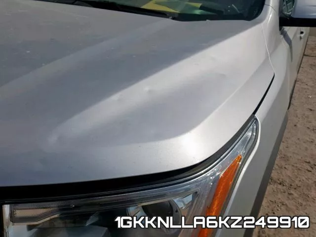 1GKKNLLA6KZ249910 фото 9