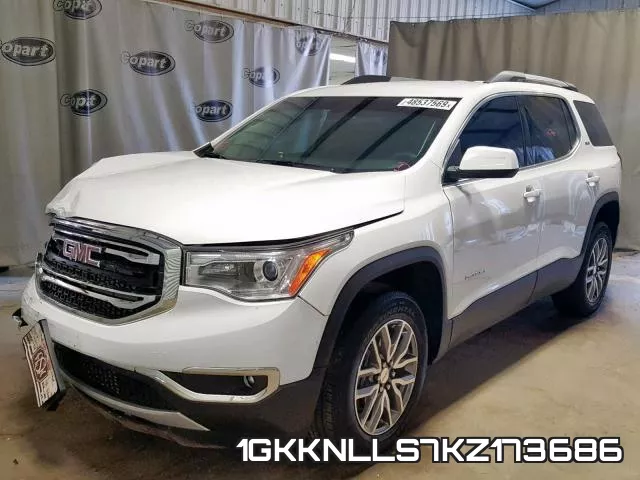 1GKKNLLS7KZ173686 фото 3