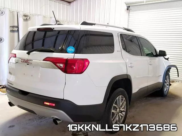1GKKNLLS7KZ173686 фото 4