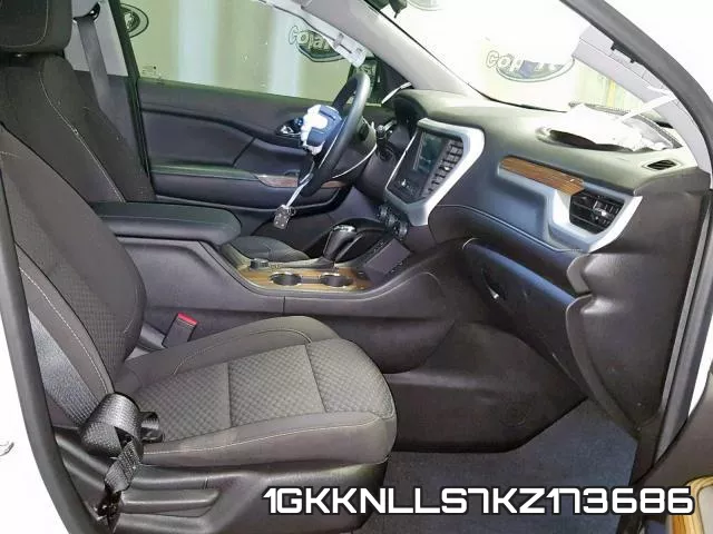 1GKKNLLS7KZ173686 фото 5