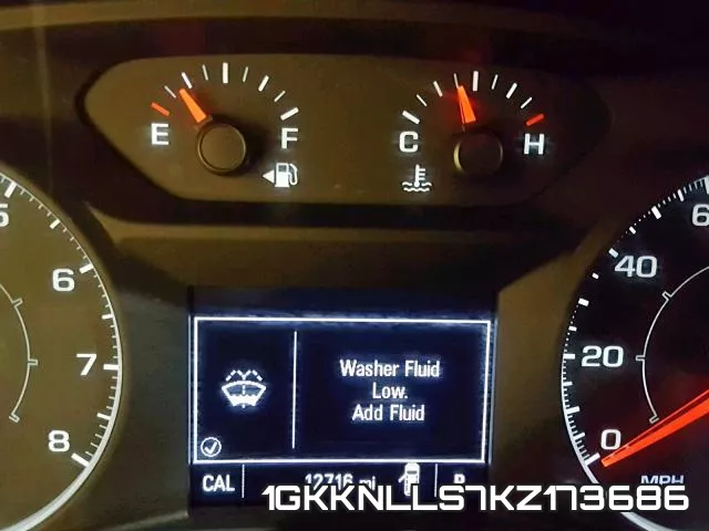 1GKKNLLS7KZ173686 фото 8
