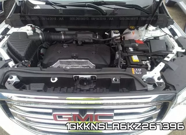 1GKKNSLA6KZ267396 фото 2