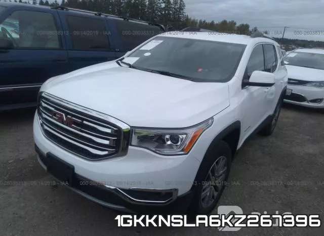 1GKKNSLA6KZ267396 фото 3