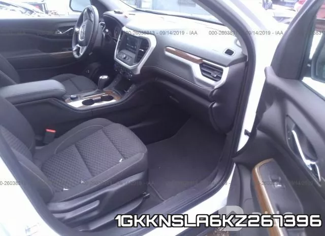 1GKKNSLA6KZ267396 фото 6