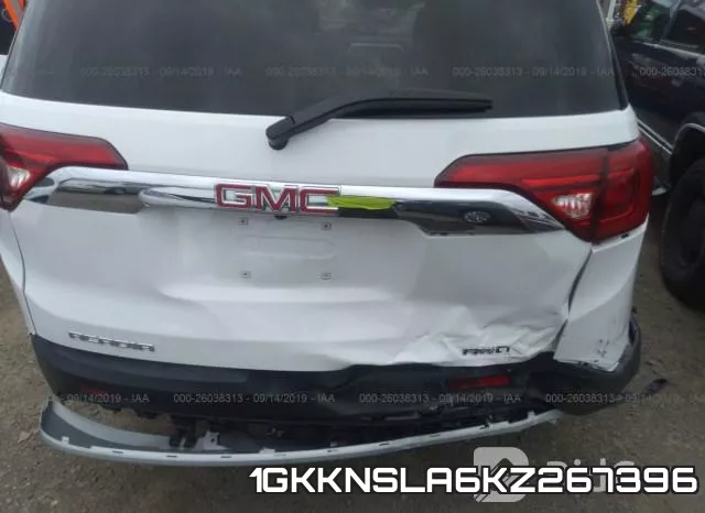 1GKKNSLA6KZ267396 фото 7