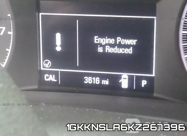 1GKKNSLA6KZ267396 фото 8