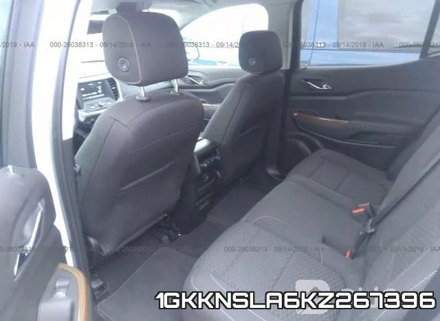 1GKKNSLA6KZ267396 фото 9