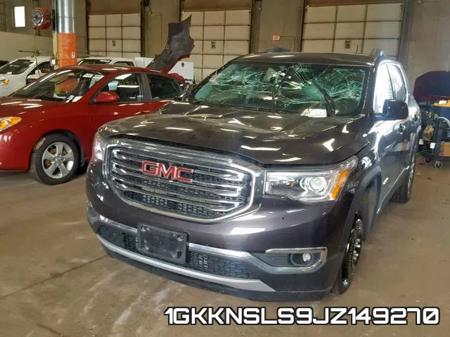 1GKKNSLS9JZ149270 фото 3