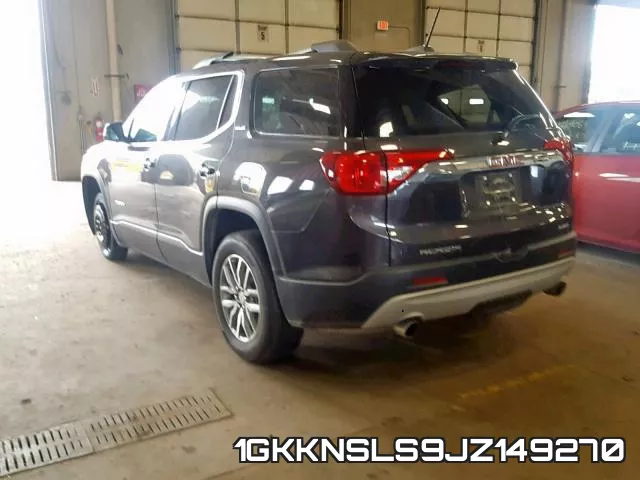 1GKKNSLS9JZ149270 фото 4