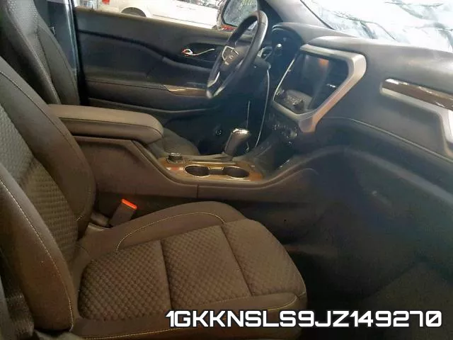 1GKKNSLS9JZ149270 фото 6