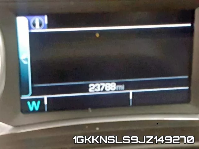 1GKKNSLS9JZ149270 фото 9