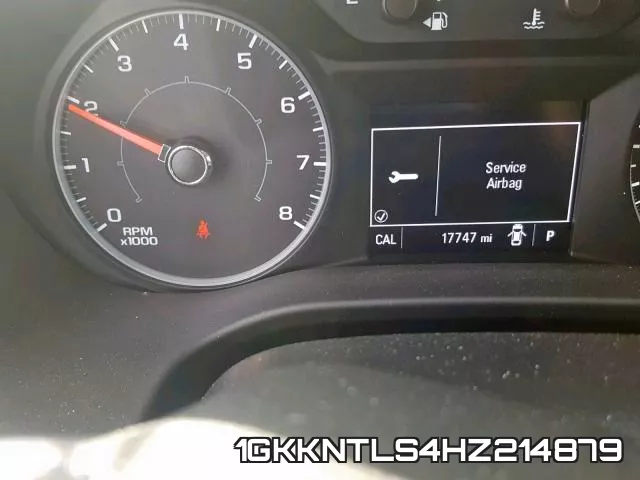 1GKKNTLS4HZ214879 фото 9