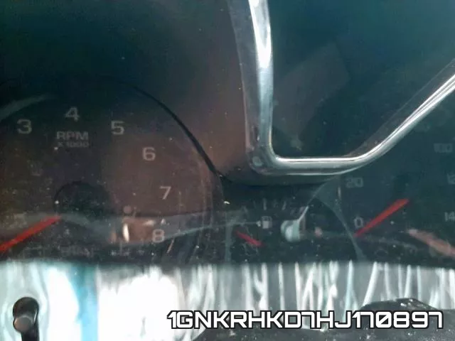1GNKRHKD7HJ170897 фото 9