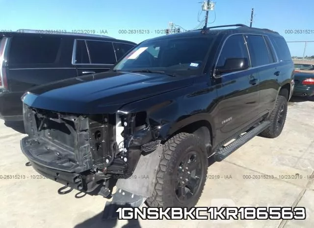 1GNSKBKC1KR186563 фото 2