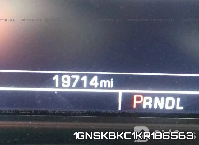 1GNSKBKC1KR186563 фото 7
