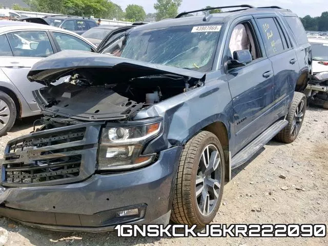 1GNSKCKJ6KR222090 фото 3