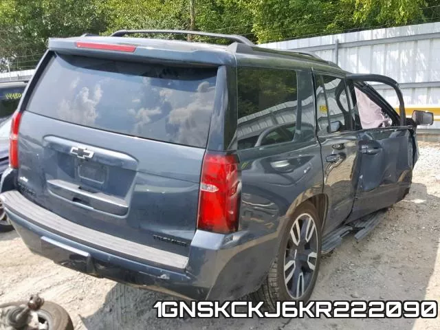 1GNSKCKJ6KR222090 фото 5