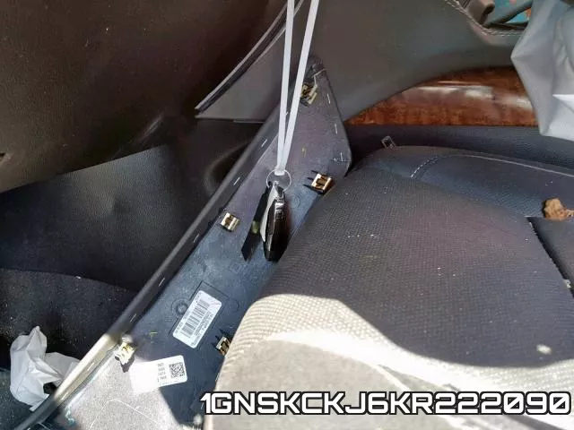 1GNSKCKJ6KR222090 фото 10