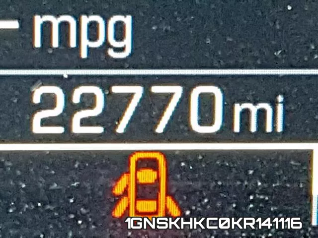 1GNSKHKC0KR141116 фото 9