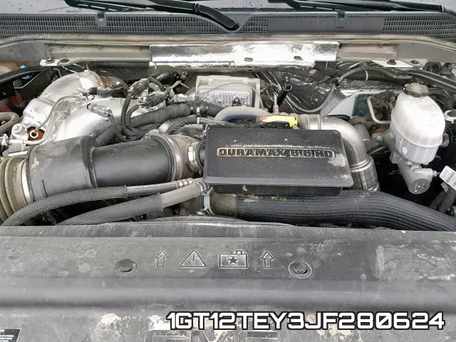 1GT12TEY3JF280624 фото 8