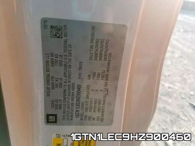 1GTN1LEC9HZ900460 фото 2