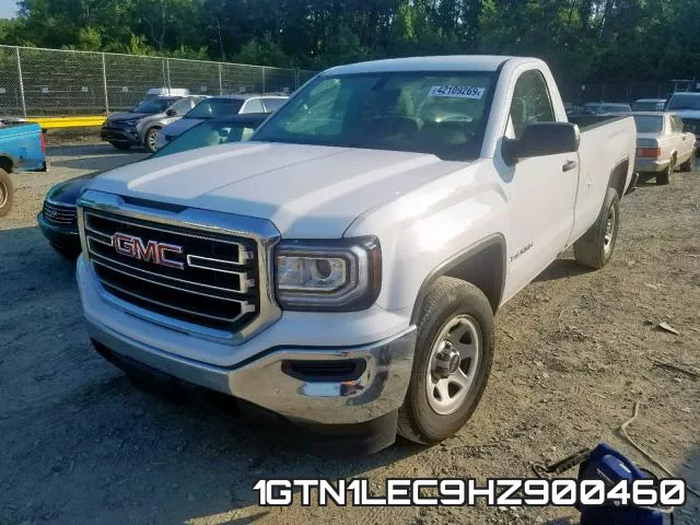 1GTN1LEC9HZ900460 фото 3