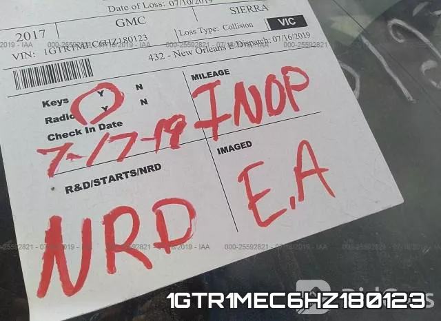 1GTR1MEC6HZ180123 фото 8
