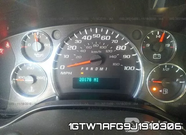1GTW7AFG9J1910306 фото 8