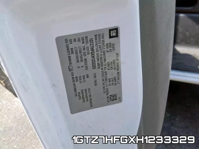 1GTZ7HFGXH1233329 фото 2