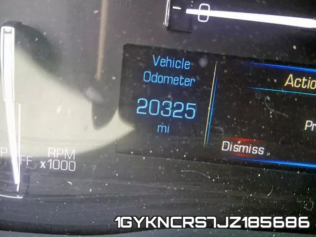 1GYKNCRS7JZ185686 фото 9