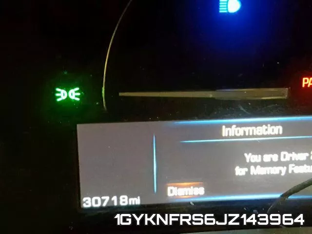 1GYKNFRS6JZ143964 фото 9