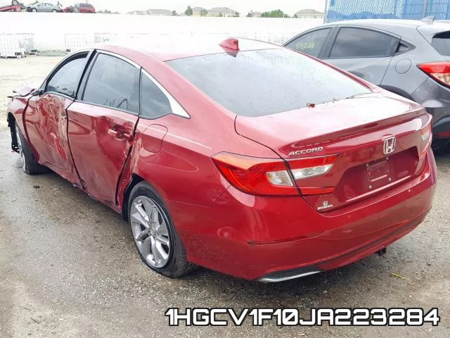1HGCV1F10JA223284 фото 4