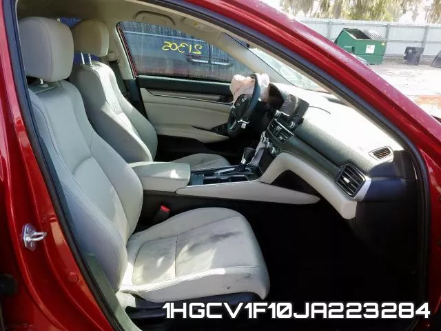 1HGCV1F10JA223284 фото 6