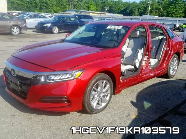 1HGCV1F19KA103579 фото 2