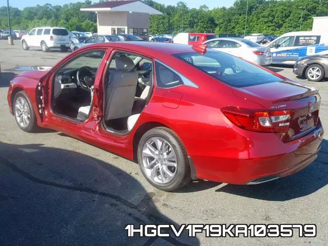 1HGCV1F19KA103579 фото 3