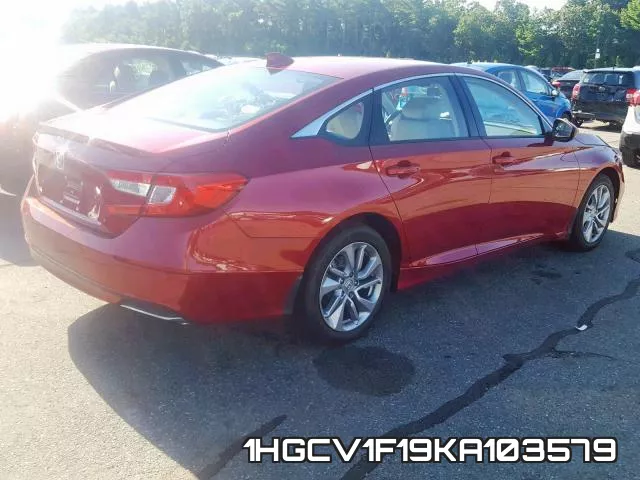 1HGCV1F19KA103579 фото 4