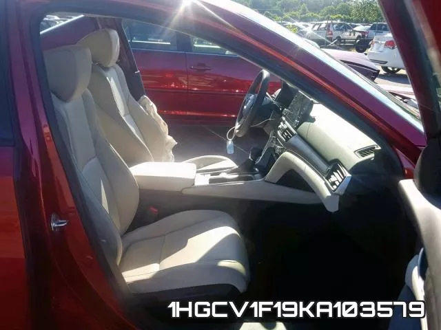 1HGCV1F19KA103579 фото 5